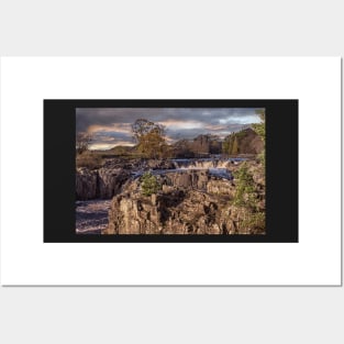 Low Force Waterfalls Posters and Art